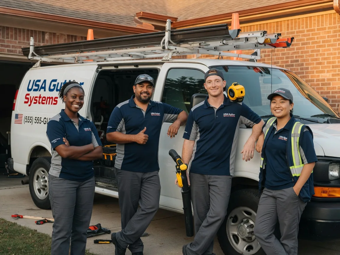 Gutter Installation company in Nicoma Park, OK