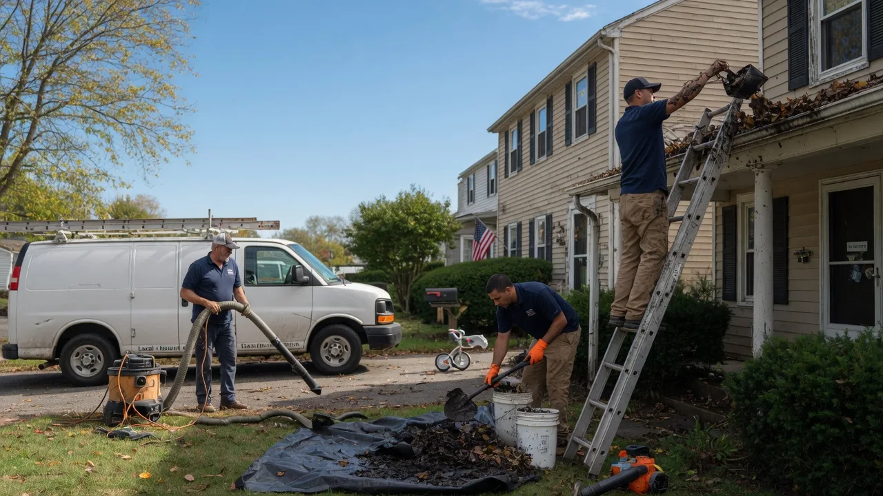 Gutter Installation in Nicoma Park, OK near me