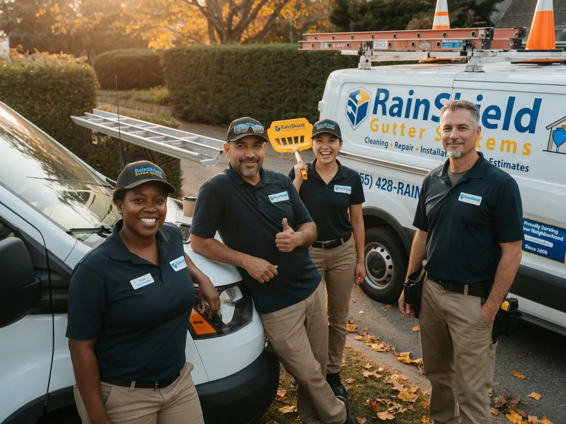 Gutter Installation company in Nicoma Park, OK