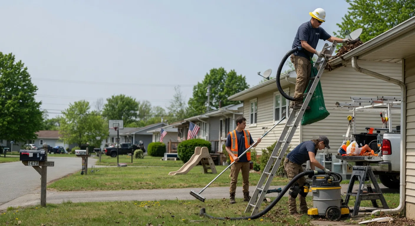Gutter Installation in Nicoma Park, OK near me